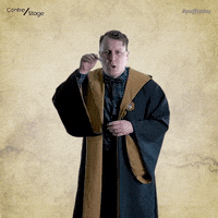 centrestage magic play thinking harry potter GIF
