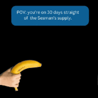 seamanstsunami seamans seamanstsunami seamantsunami staringmilk GIF