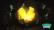 Dance Burn GIF by GreenPark Sports