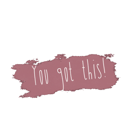 Hayleerosedesigns positive yougotthis Sticker