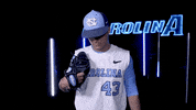 North Carolina Baseball GIF by UNC Tar Heels