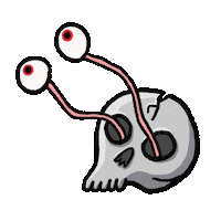 Eyes Look Sticker