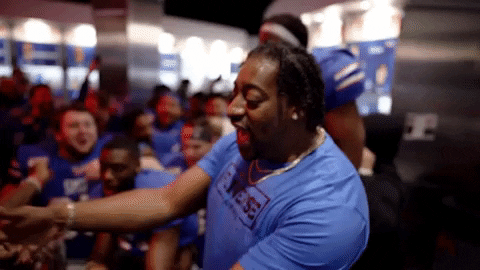 College Football Dance GIF by SMU Football