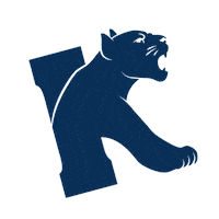 cougarsbyte cougars kean kean university cougars climb higher Sticker