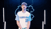 North Carolina Baseball GIF by UNC Tar Heels