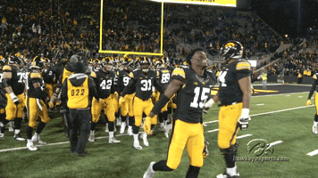 football GIF by University of Iowa Hawkeyes Athletics