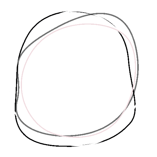Circle Sticker by popandpartners