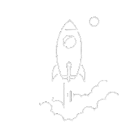 TECCompany space internet fast rocket Sticker