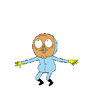 rainbow lol Sticker by Cartuna