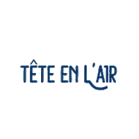 teteenlair tete en lair telair teteenlair tete en l air Sticker