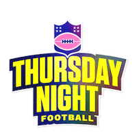 Thursday Night Football Sticker by DIMERS.COM