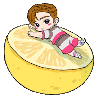 Lemonade Lolo Sticker