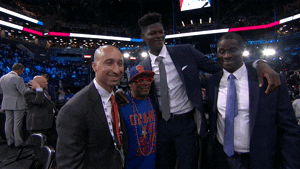 spike lee basketball GIF by NBA