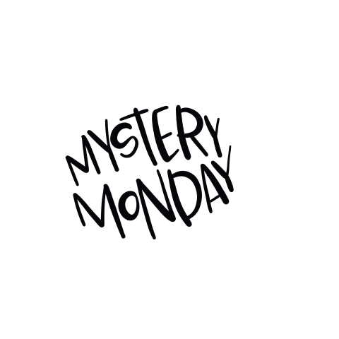 veralanedesigns giphyupload mystery readwithnatasha mystery monday Sticker