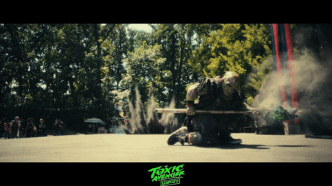Toxic Avenger Boom GIF by Signature Entertainment