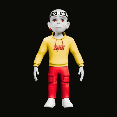 Move Around School Dance GIF by Zhot