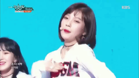 k-pop joy GIF