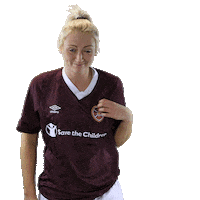 Football Hearts Sticker by Heart of Midlothian