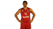 Euro League Wow Sticker by FC Bayern Basketball