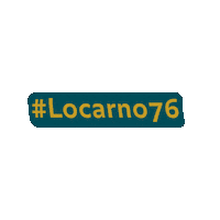 Locarno76 Sticker by Locarno Film Festival