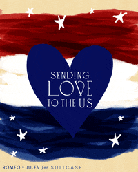 Usa Love GIF by Suitcase Magazine