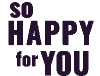 Happy So Good Sticker by JWilsonPix