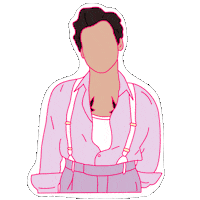 Harry Styles Sticker