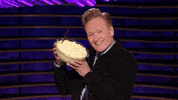 teamcoco conan obrien egg salad GIF