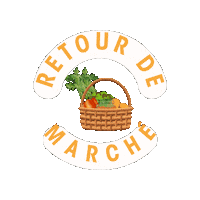 Courses Sticker by Autour du Fourneau