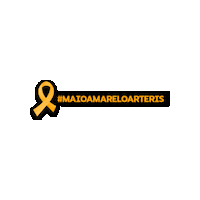 Maio Amarelo Sticker by Arteris