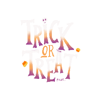 Pilotpensg halloween october trickortreat pilotpen Sticker