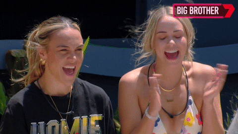 Big Brother Love GIF by Big Brother Australia