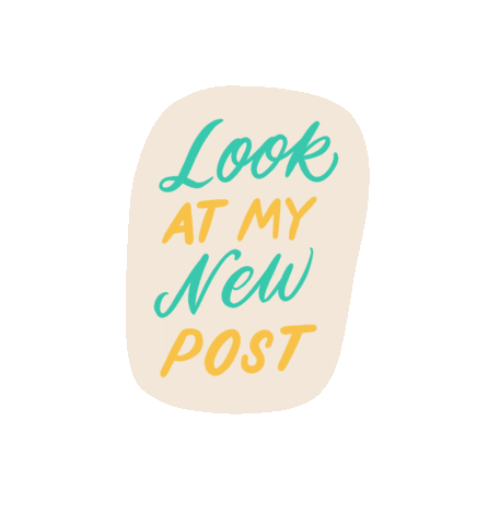 Look Click Here Sticker by Angelina Kein