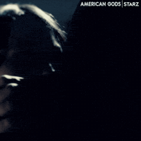 Season 3 Kiss GIF by American Gods