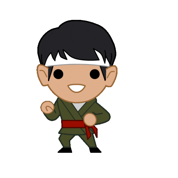Karate Kid Sticker by Sony Pictures