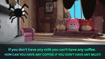 Angry Coffee GIF by HangryPetz