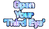 third eye Sticker