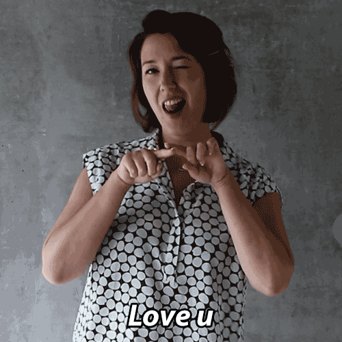 love you wink GIF by RauwCC