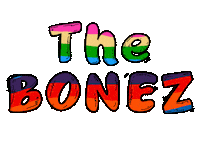 Jesse Bonez Sticker by ASF brush