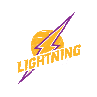 Netball Sclightning Sticker by Sunshine Coast Lightning