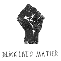Black Lives Matter Sticker Sticker by Todd Rocheford