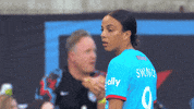 Hot Dog Peace GIF by National Women's Soccer League