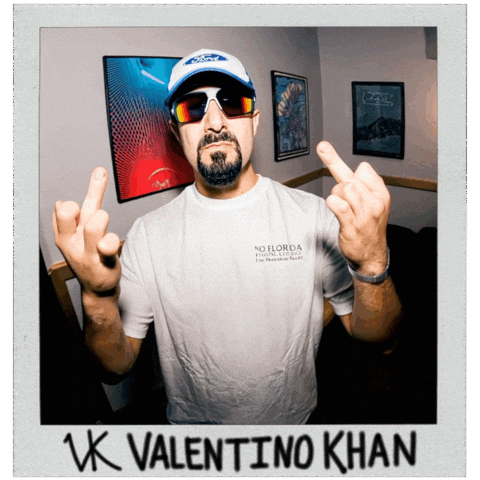 House Music Middle Finger GIF by Valentino Khan