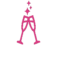 Pink Cheers Sticker by Heideweek