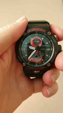 casiofans giphyupload timer casio g-shock GIF