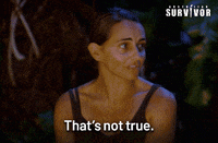 Lies Liar GIF by Australian Survivor