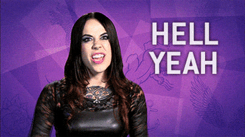 hell yeah yes GIF by Oxygen