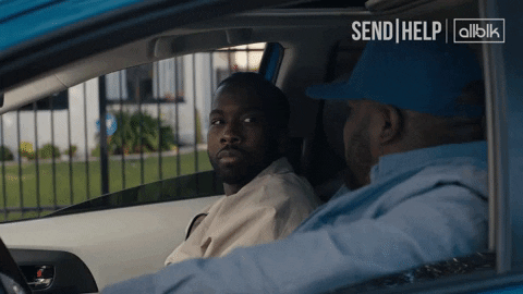 Side Eye Smh GIF by ALLBLK