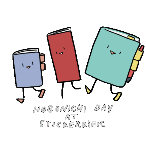 Notebook Sticker by Stickerrific