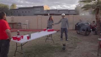 Beer Pong GIF